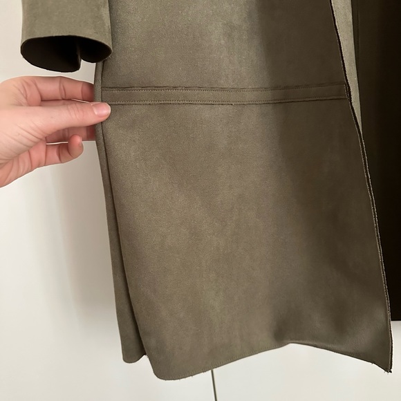 Zara duster blazer jacket - Picture 3 of 5